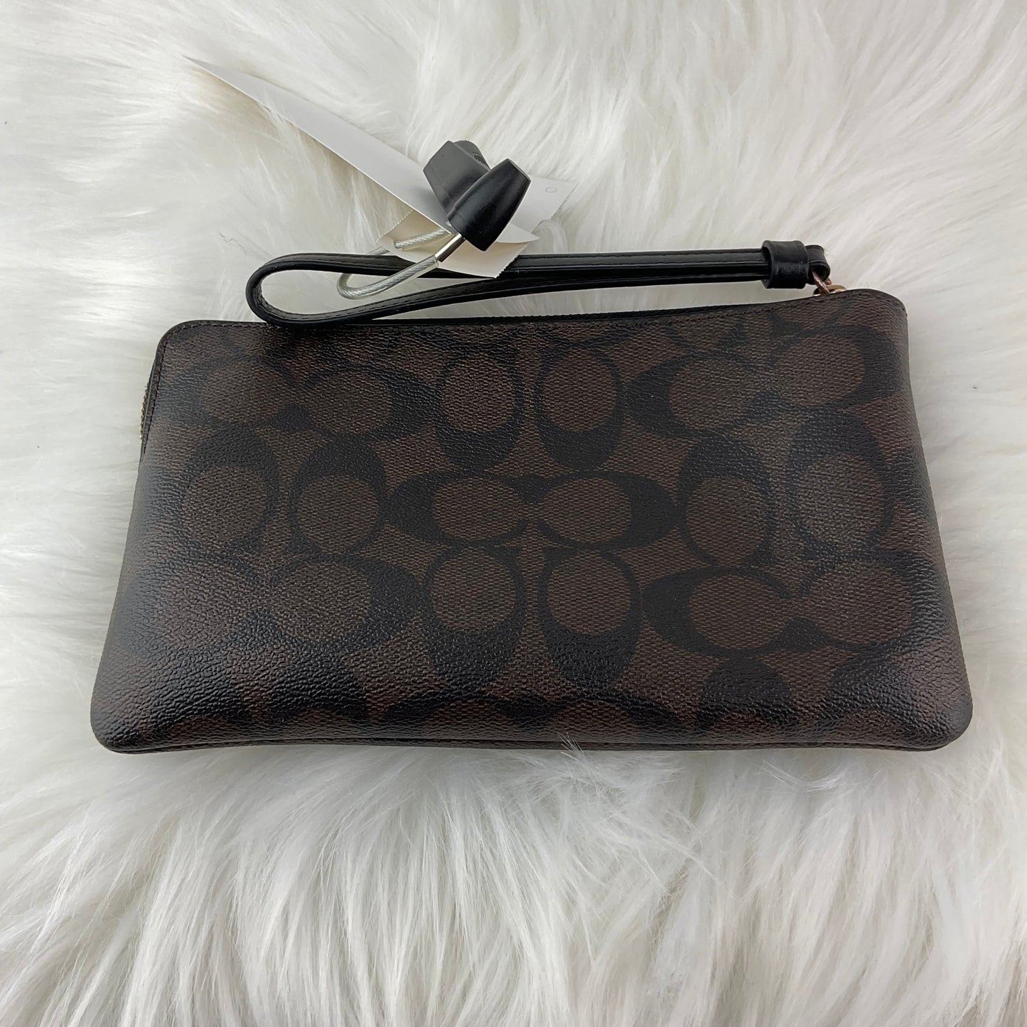 Wristlet Designer Coach, Size Medium