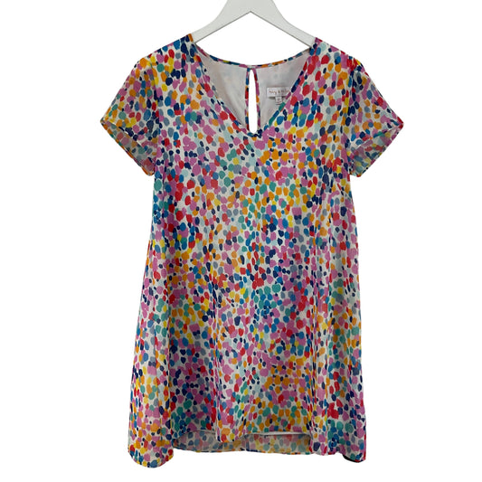 Dress Casual Short By Clothes Mentor In Multi-colored, Size: S