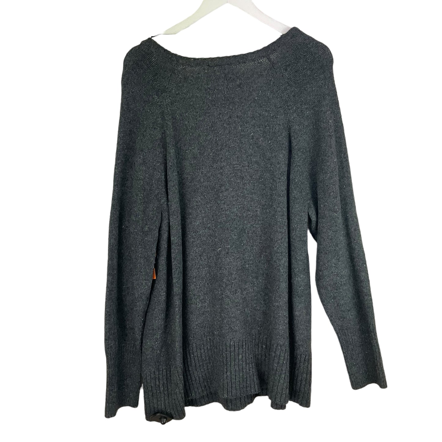 Sweater By Lane Bryant In Grey, Size: 3x