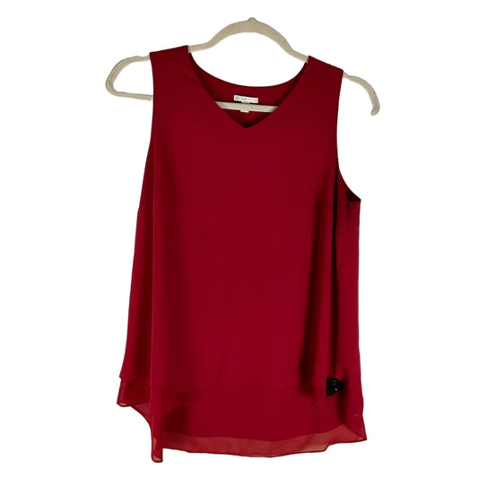 Top Sleeveless By Cato  Size: Xl