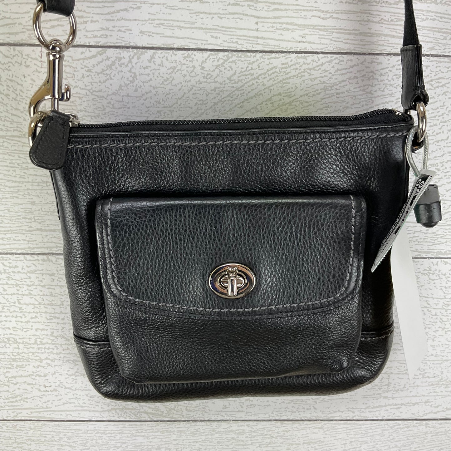 Crossbody Designer By Coach  Size: Small