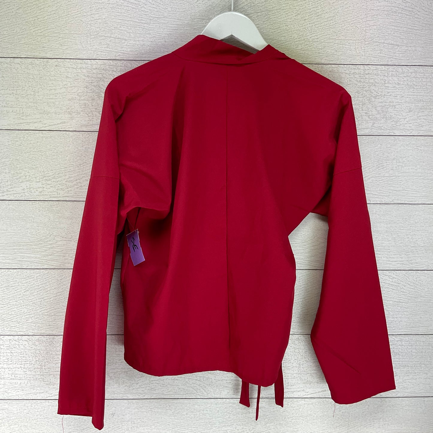 Top Long Sleeve By Clothes Mentor In Red, Size: M