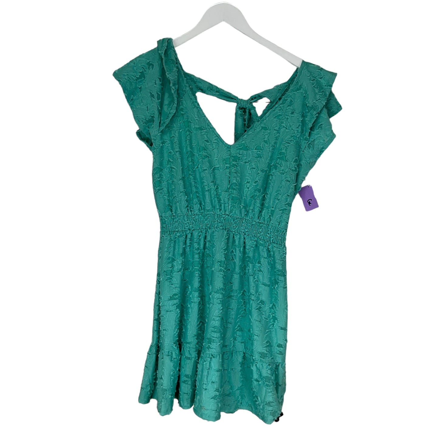 Dress Casual Short By Lc Lauren Conrad In Blue, Size: S