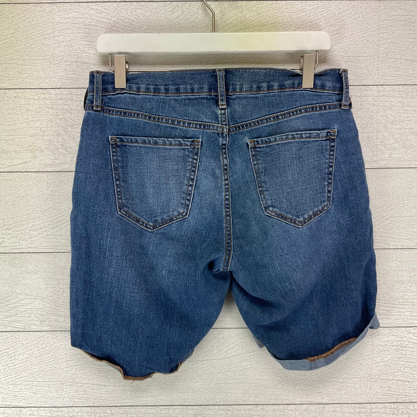 Blue Denim Shorts Old Navy, Size 8