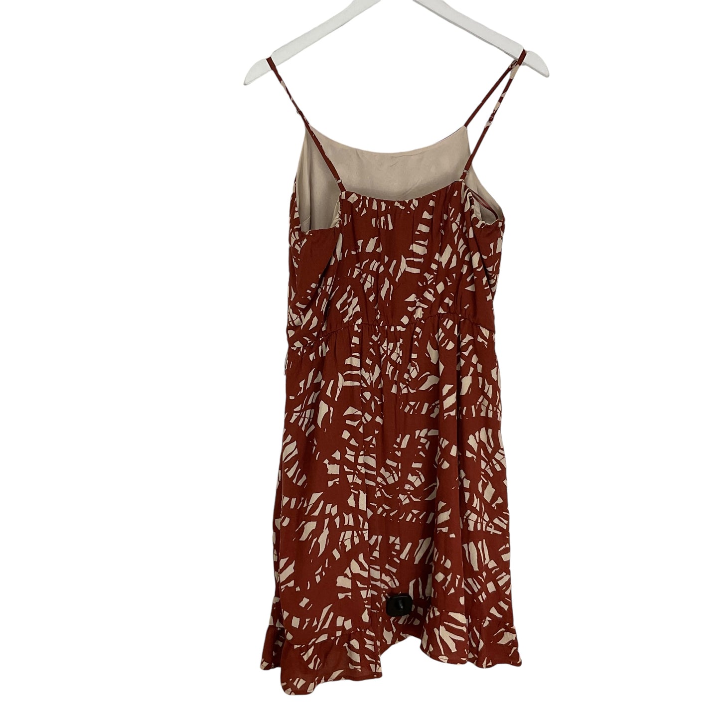 Dress Casual Maxi By Nine West In Brown, Size: M