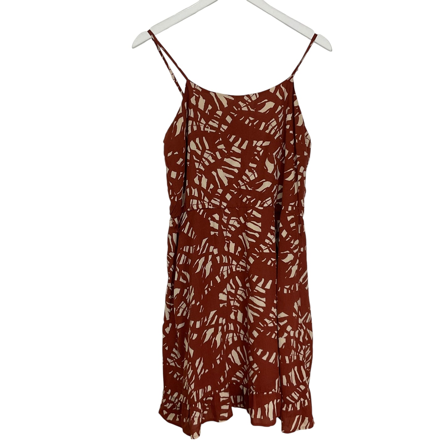 Dress Casual Maxi By Nine West In Brown, Size: M