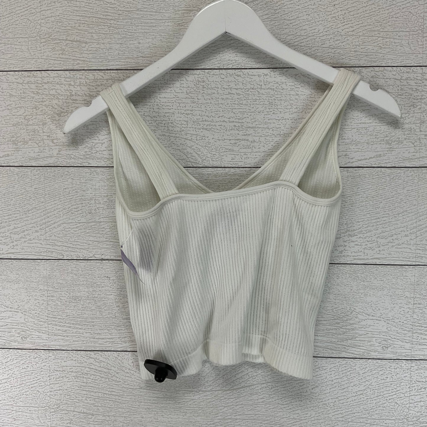 White Athletic Bra Free People, Size M