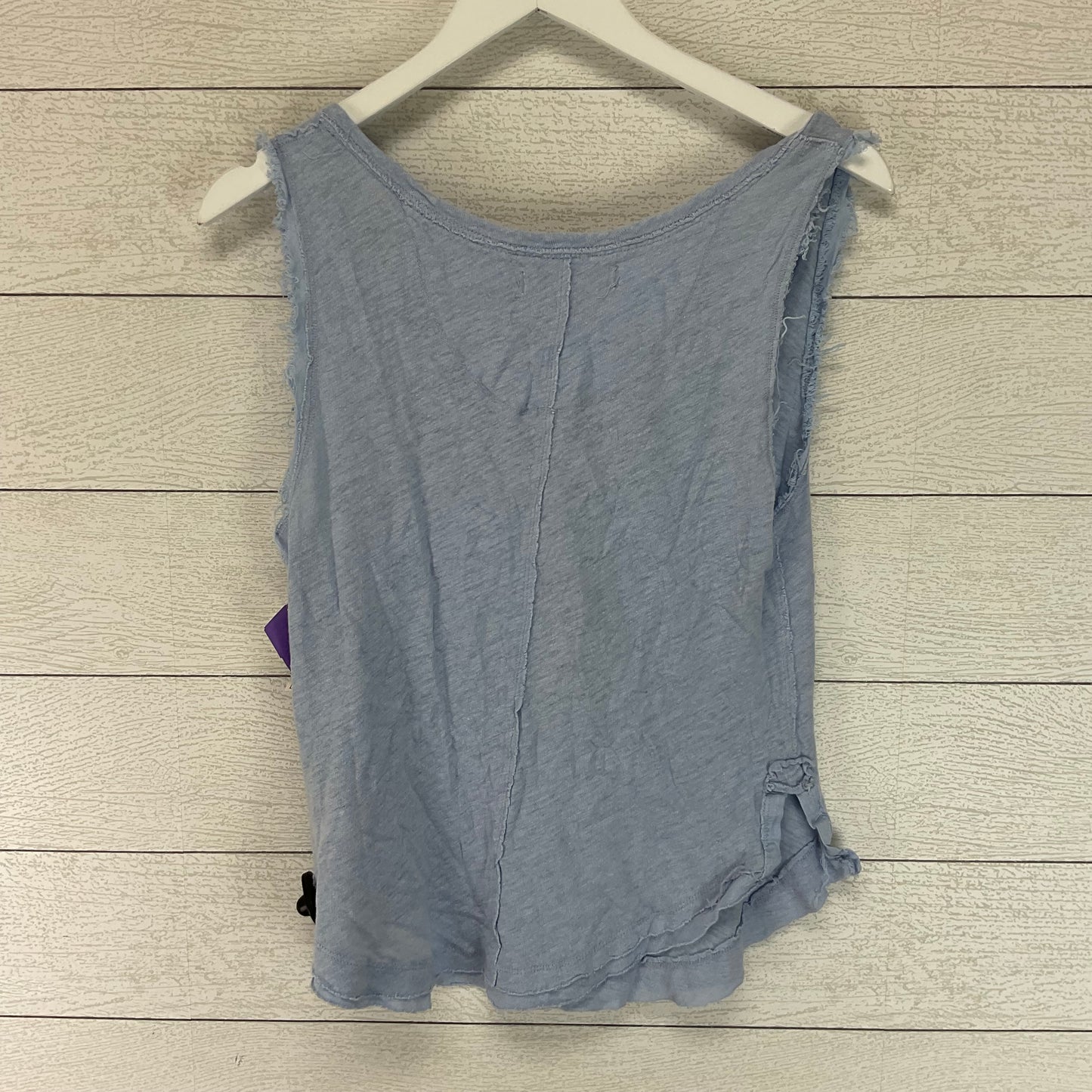 Blue Top Sleeveless We The Free, Size Xs