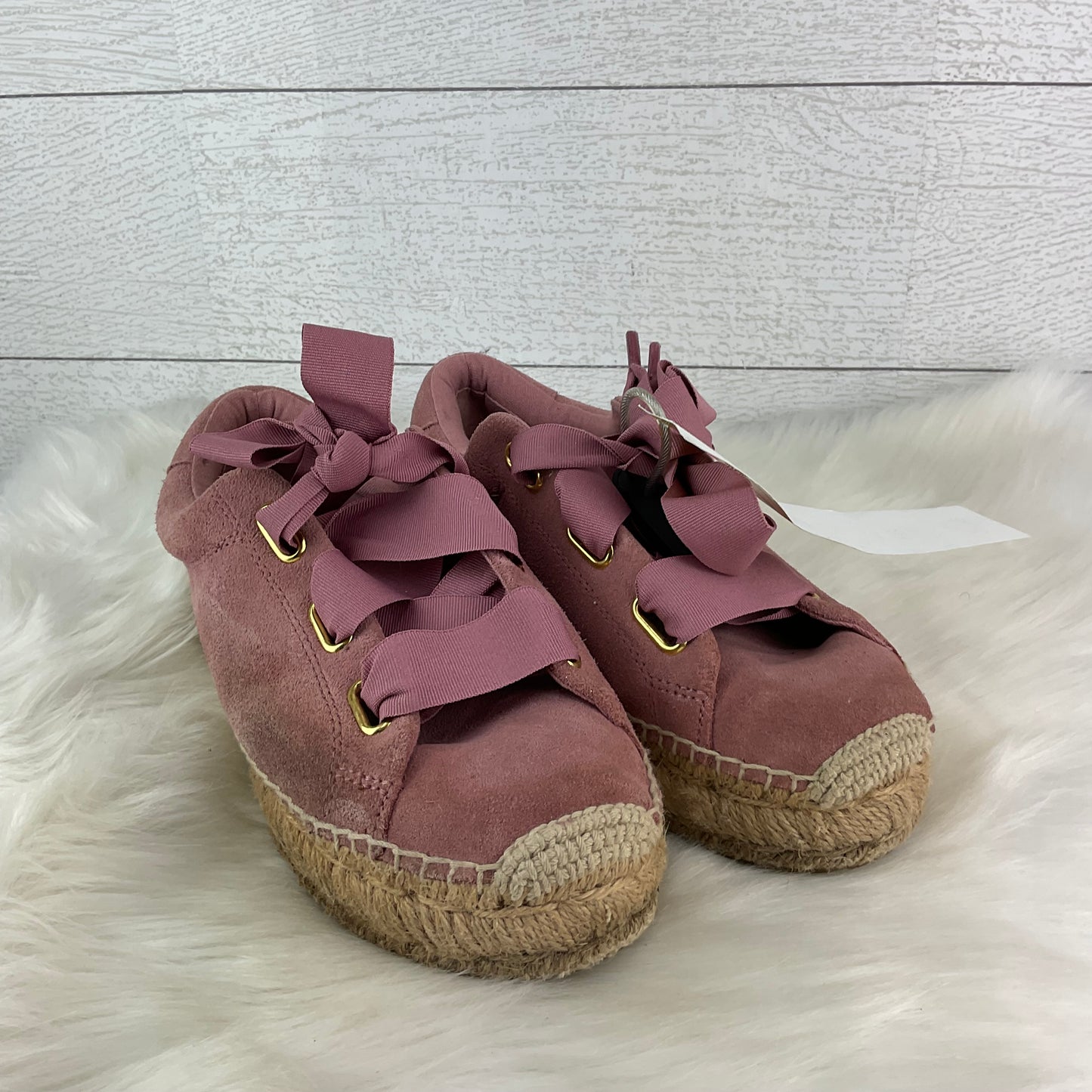 Pink Shoes Designer Ugg, Size 6