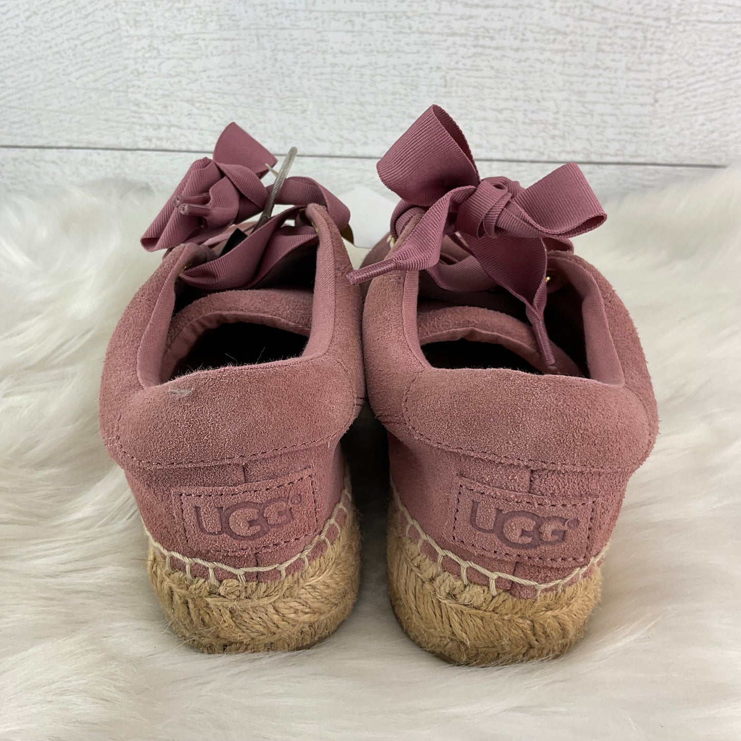 Pink Shoes Designer Ugg, Size 6