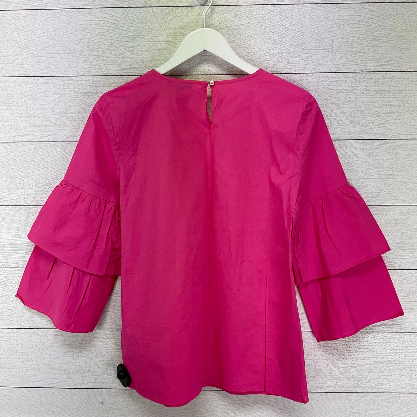 Top Long Sleeve By Clothes Mentor In Pink, Size: M