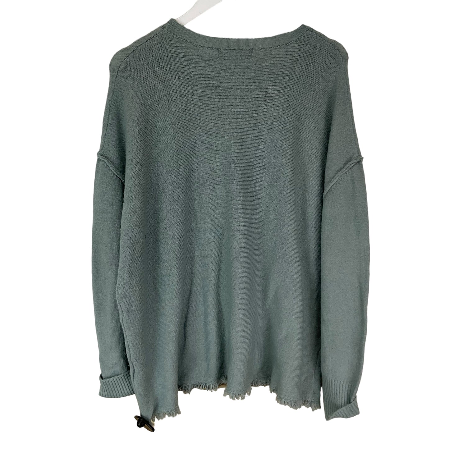 Green Sweater John + Jenn, Size M