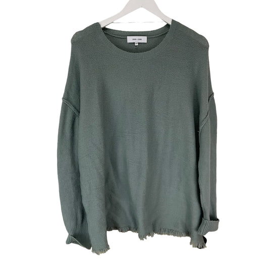 Green Sweater John + Jenn, Size M