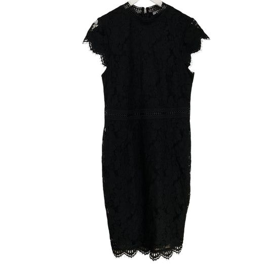 Dress Casual Short By H&m In Black, Size: M