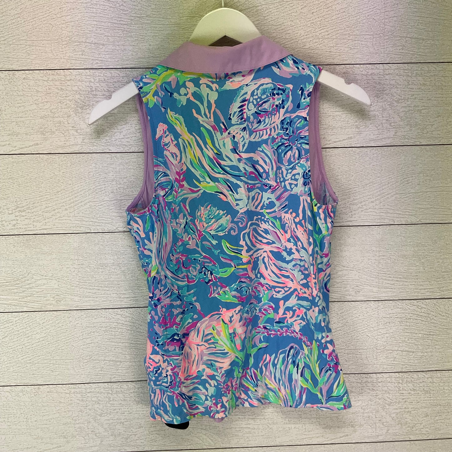 Purple Athletic Tank Top Lilly Pulitzer, Size Xs