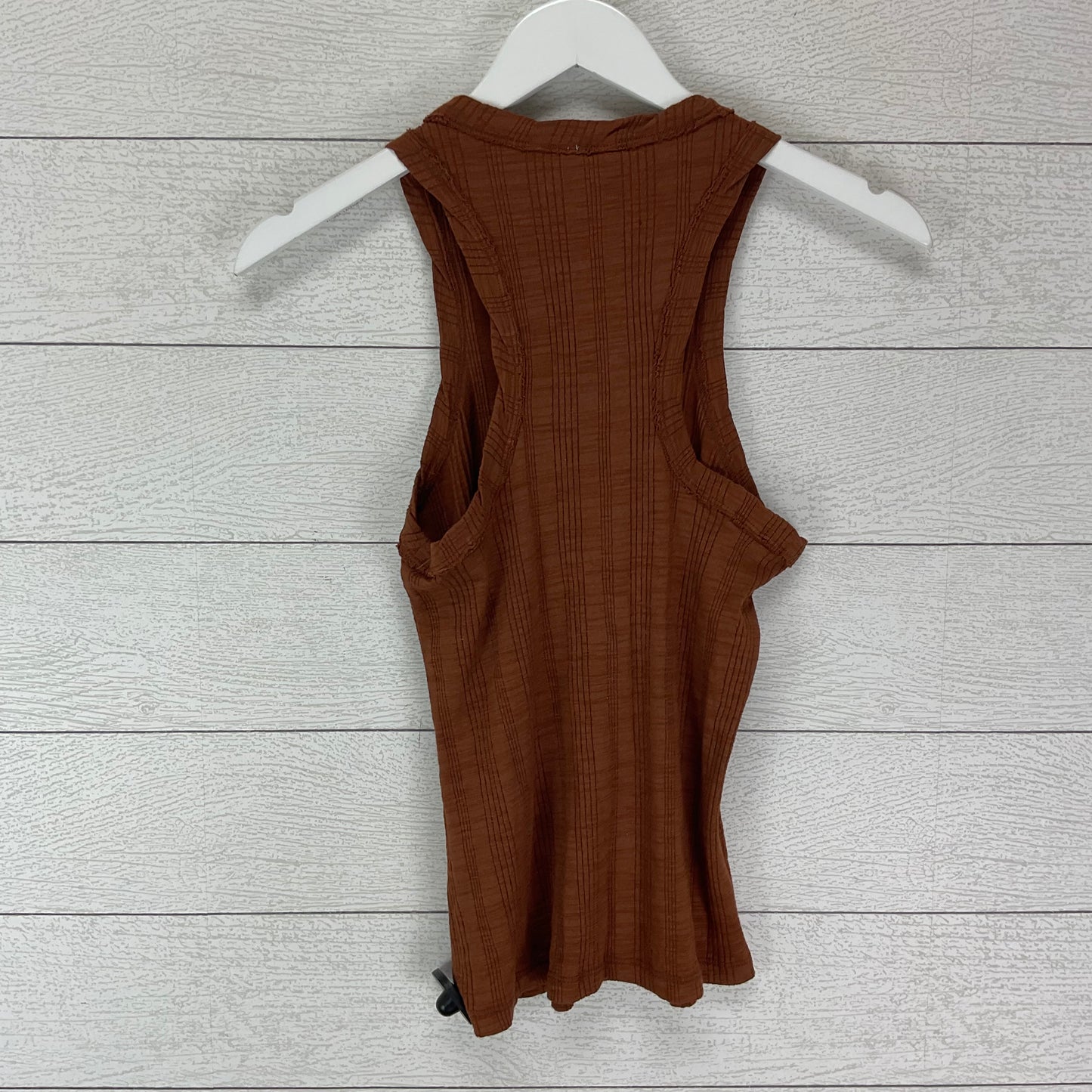 Brown Top Sleeveless Pilcro, Size Xs