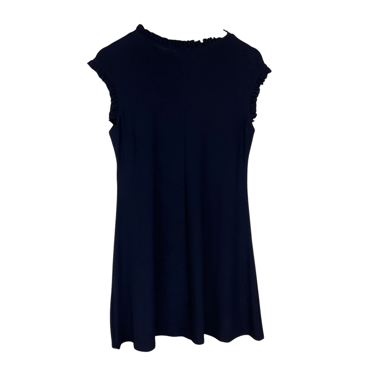 Dress Casual Short By Clothes Mentor In Blue, Size: L