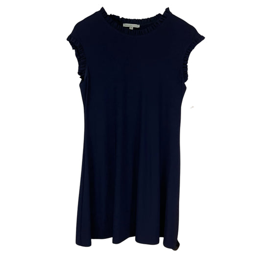 Dress Casual Short By Clothes Mentor In Blue, Size: L