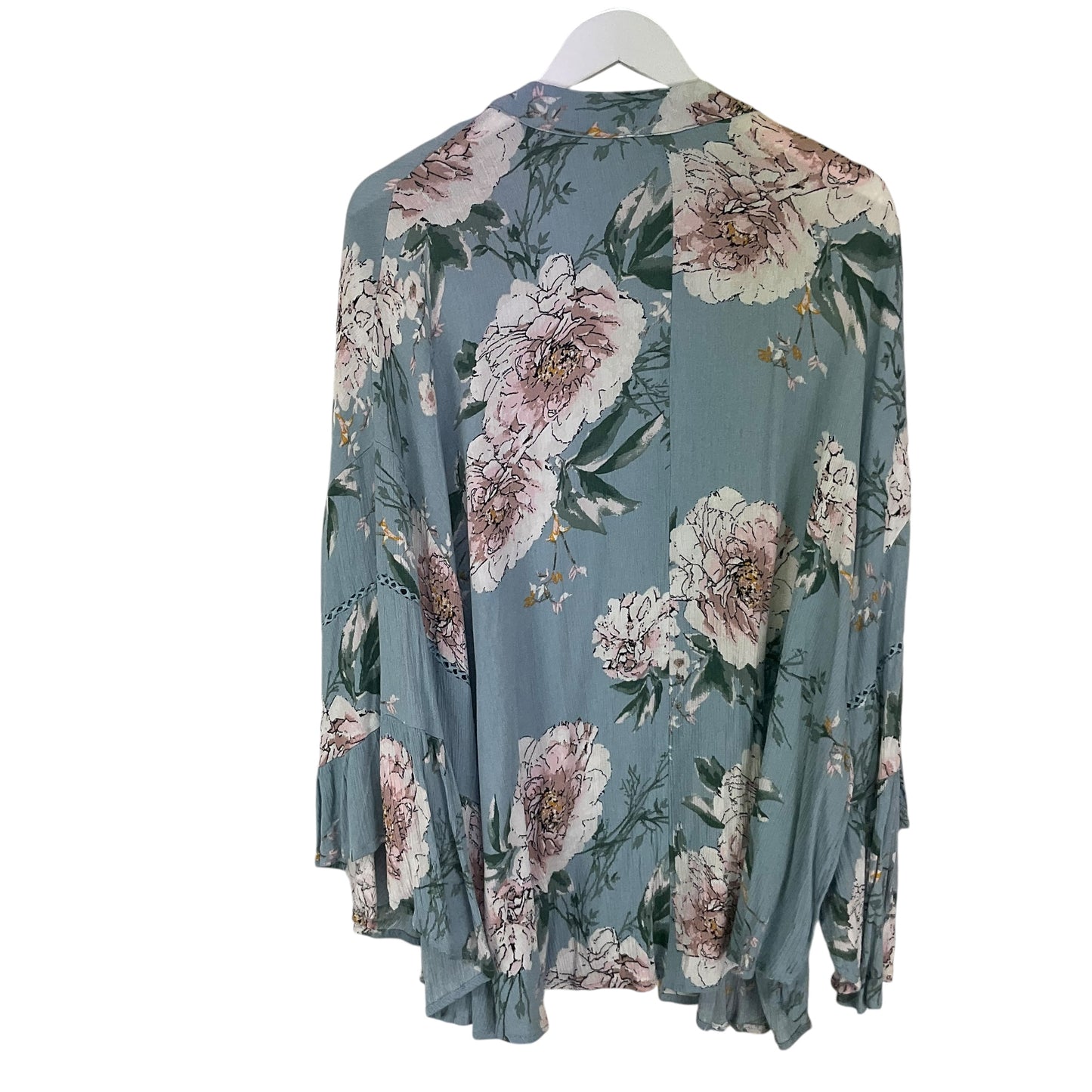 Kimono By Loveriche In Blue, Size: 3x