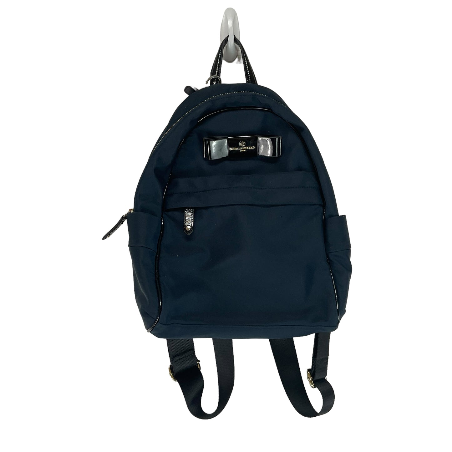 Backpack Designer By Karl Lagerfeld, Size: Medium