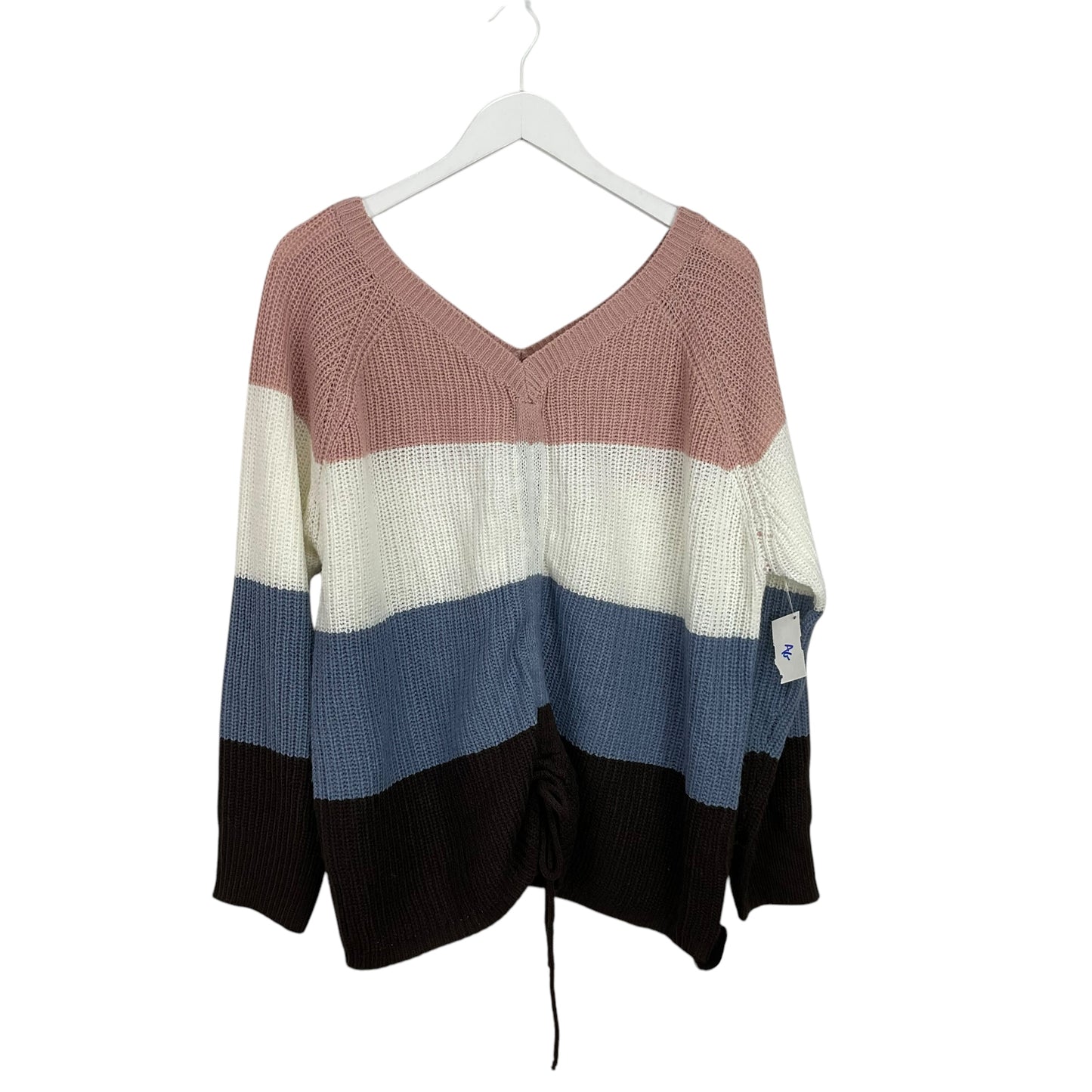 Sweater By Clothes Mentor In Multi-colored, Size: 3x