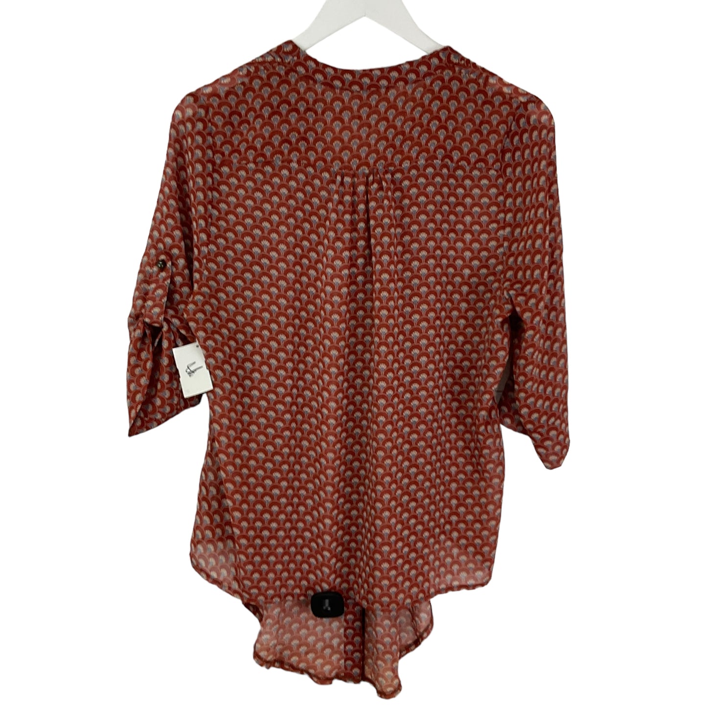 Brown Top Long Sleeve Esley, Size M