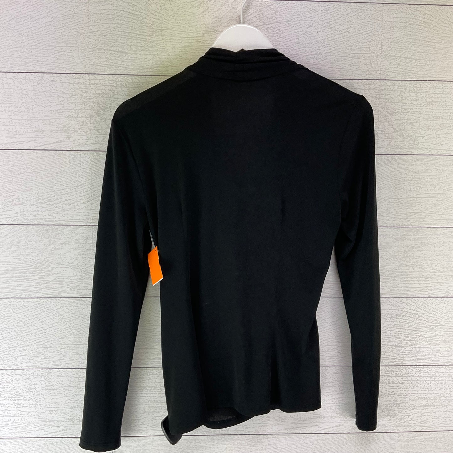 Top Long Sleeve Basic By Sunny Leigh In Black, Size: M