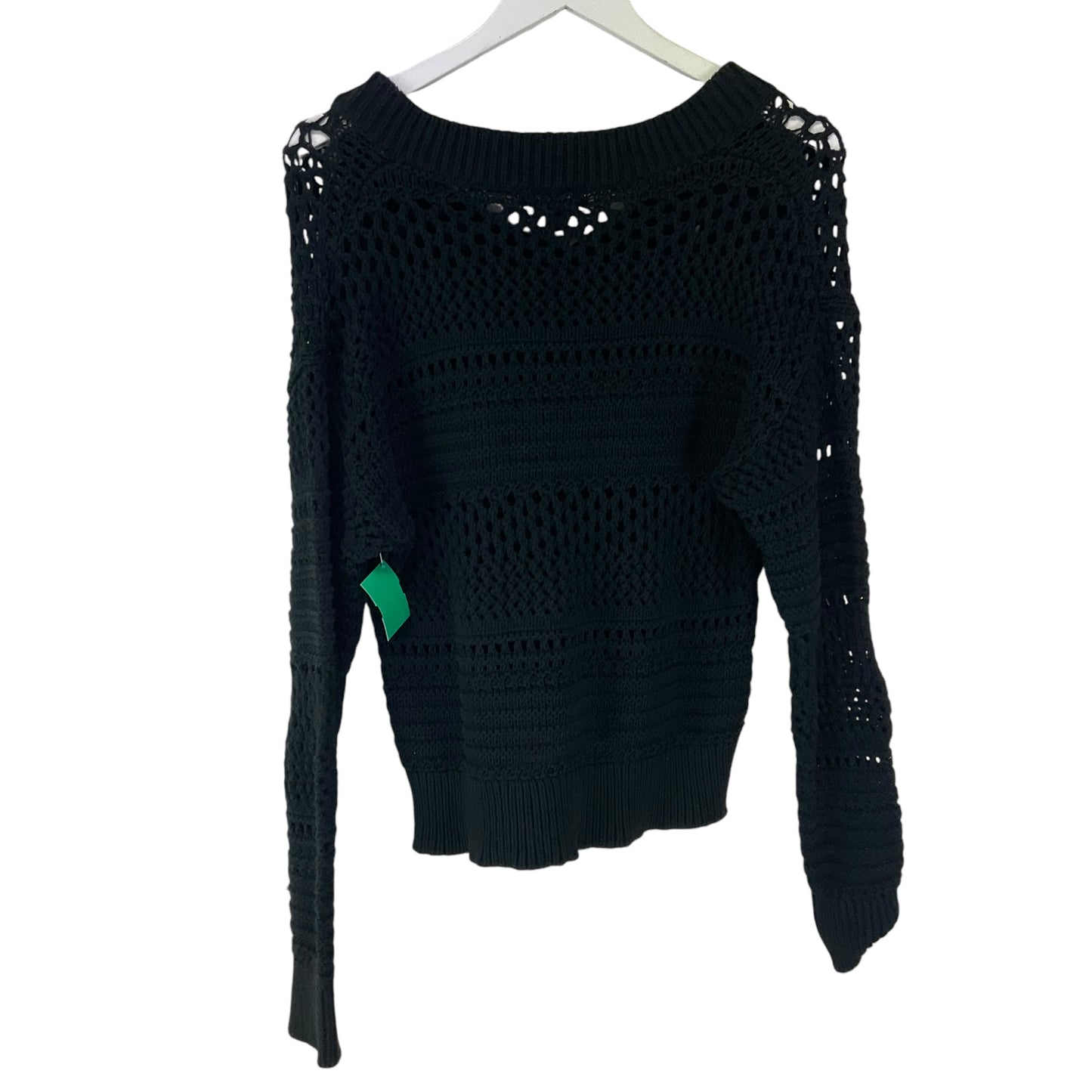 Sweater By Universal Thread In Black, Size: M