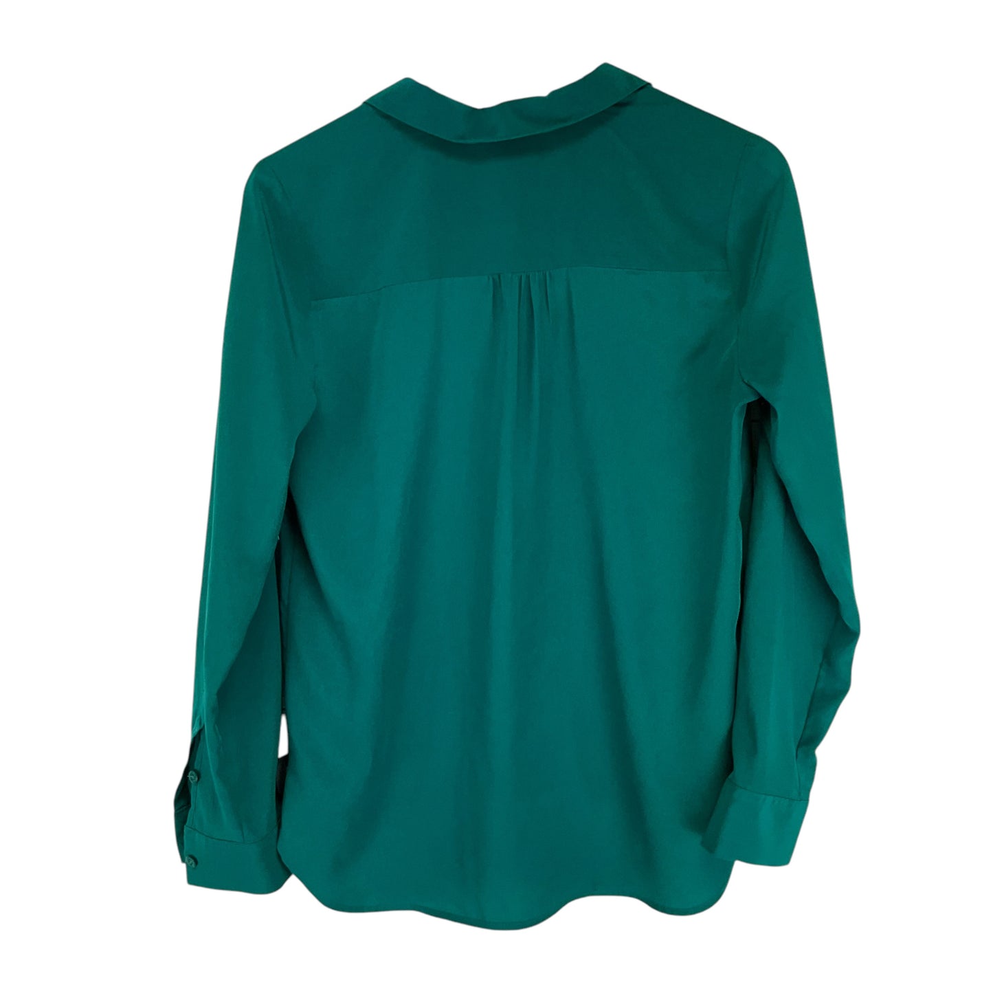 Top Long Sleeve Basic By Dana Buchman In Green, Size: S