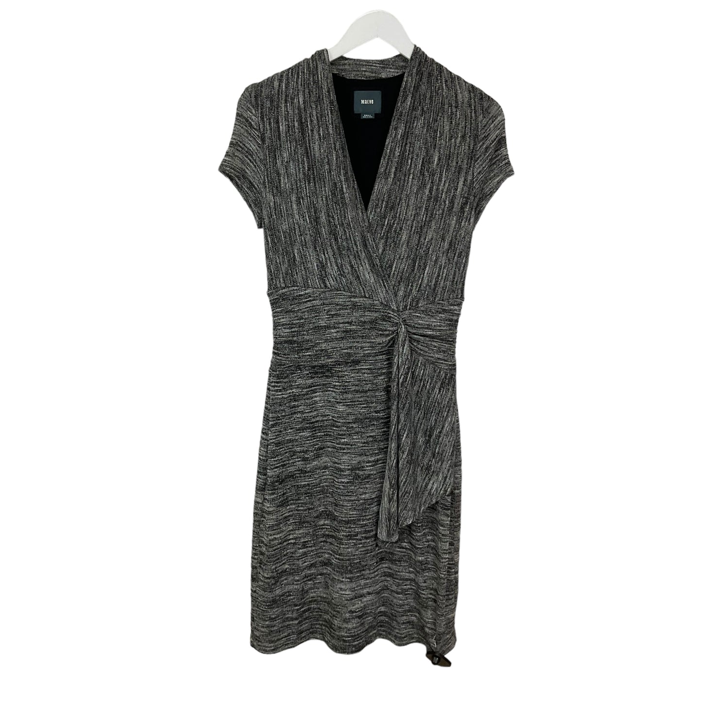 Dress Casual Midi By Maeve In Grey, Size: S