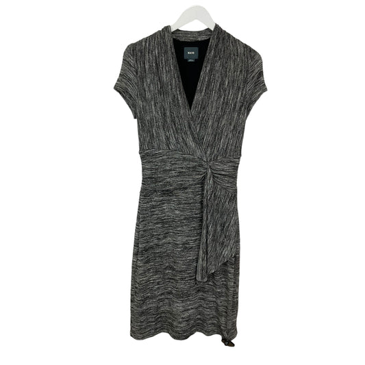 Dress Casual Midi By Maeve In Grey, Size: S