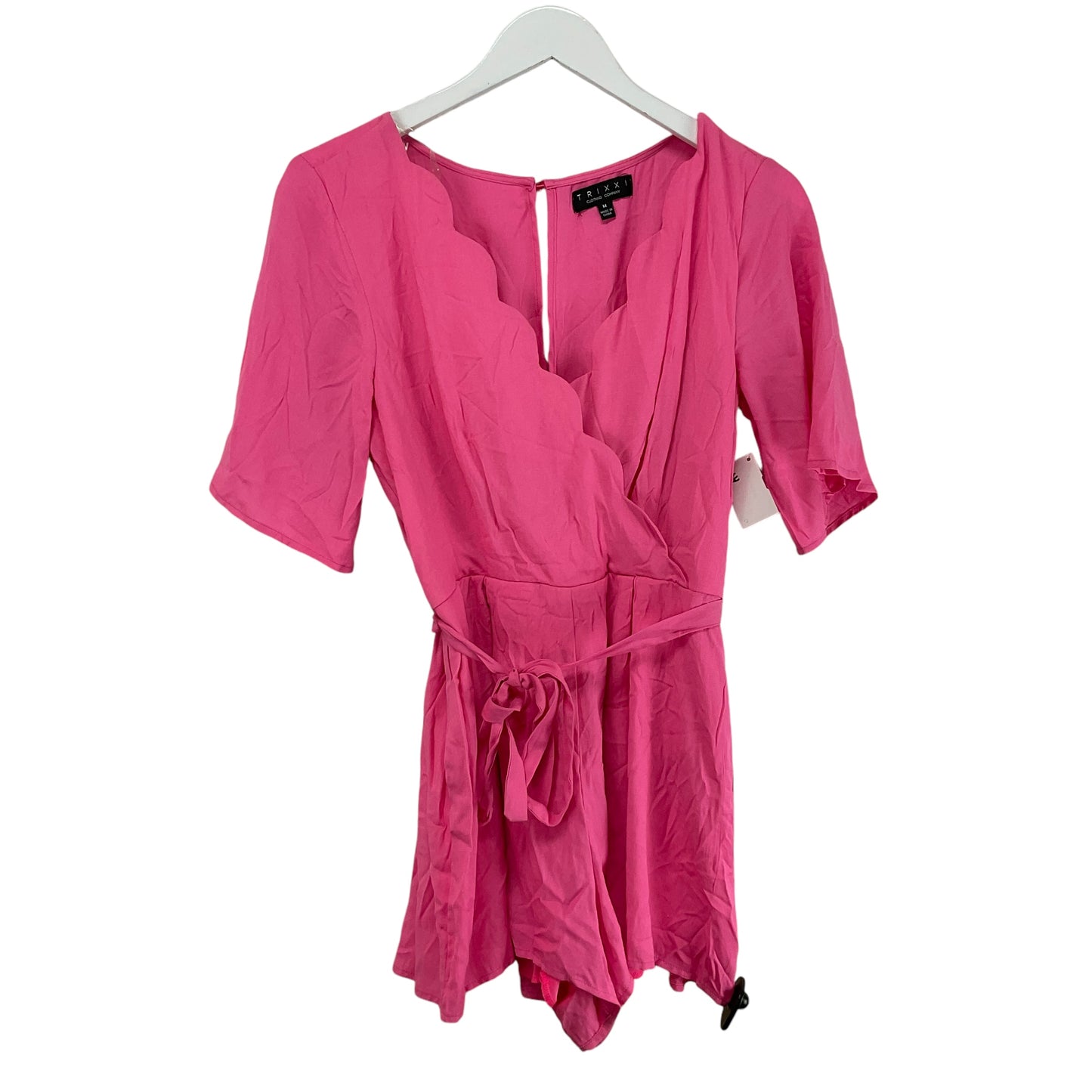 Romper By Trixxi In Pink, Size: M