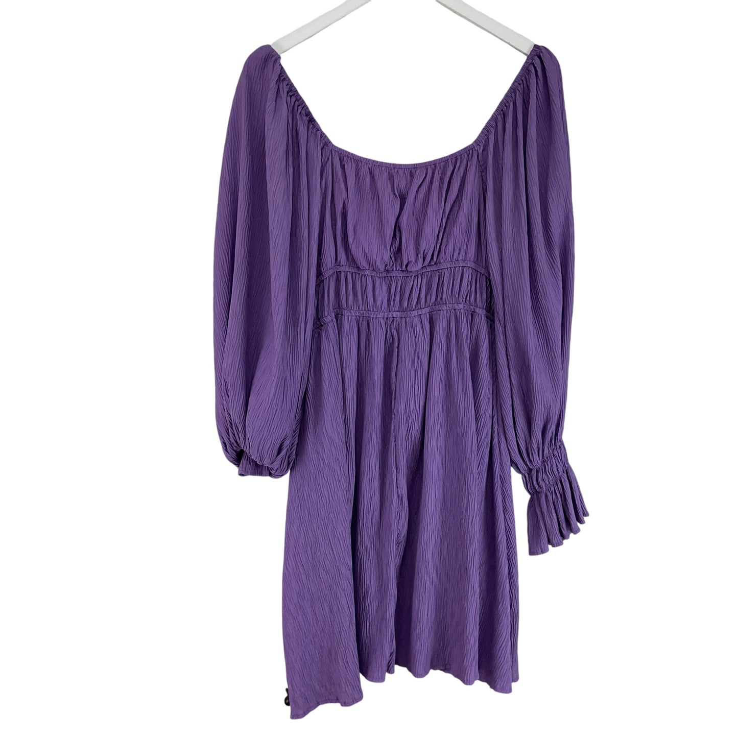 Dress Casual Midi By Clothes Mentor In Purple, Size: M