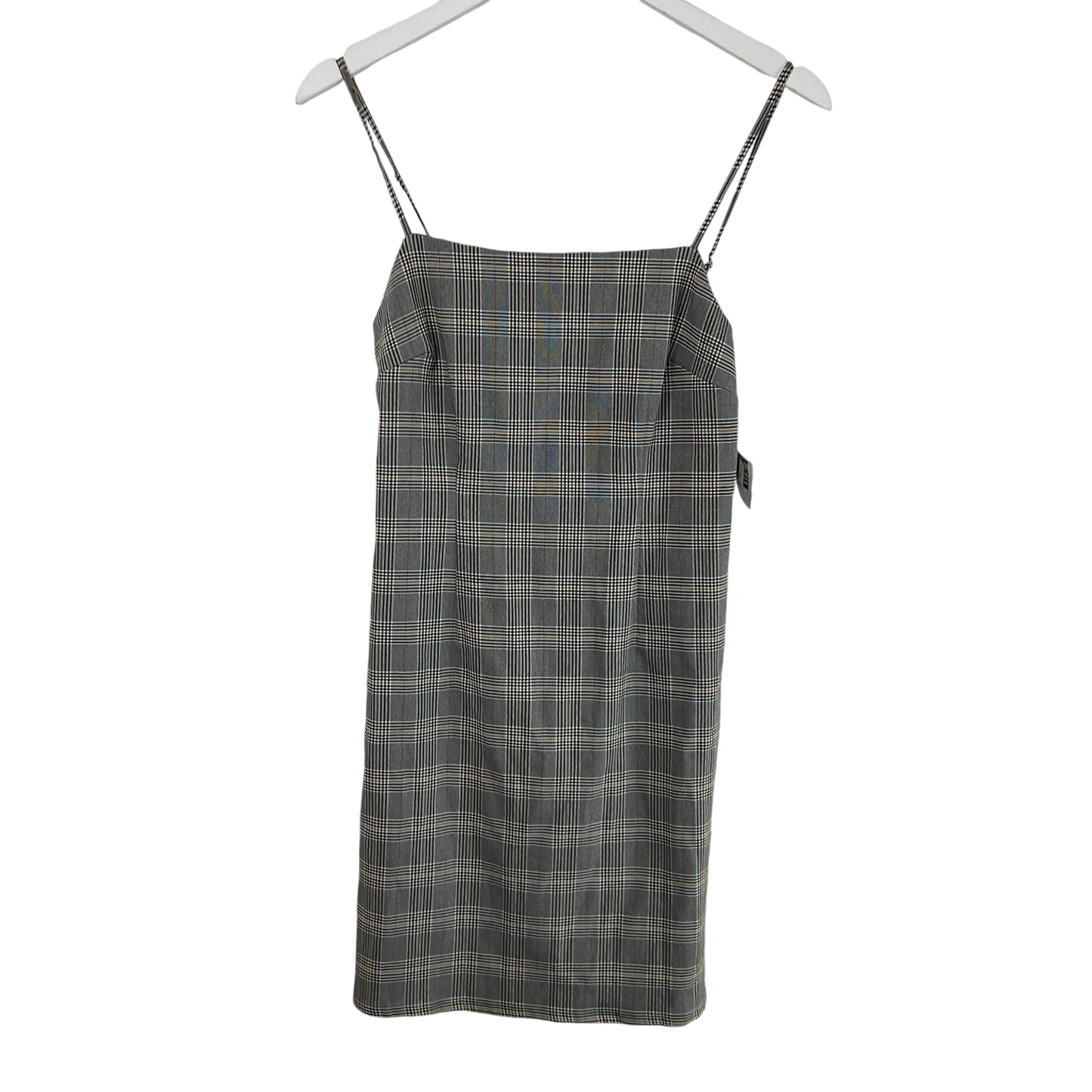 Dress Casual Midi By Forever 21 In Plaid Pattern, Size: L