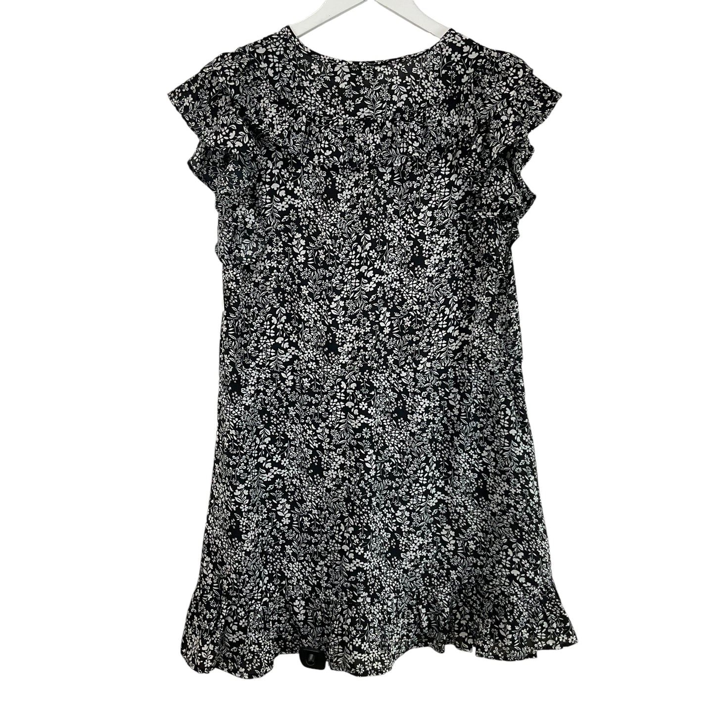 Dress Casual Short By Clothes Mentor In Floral Print, Size: S