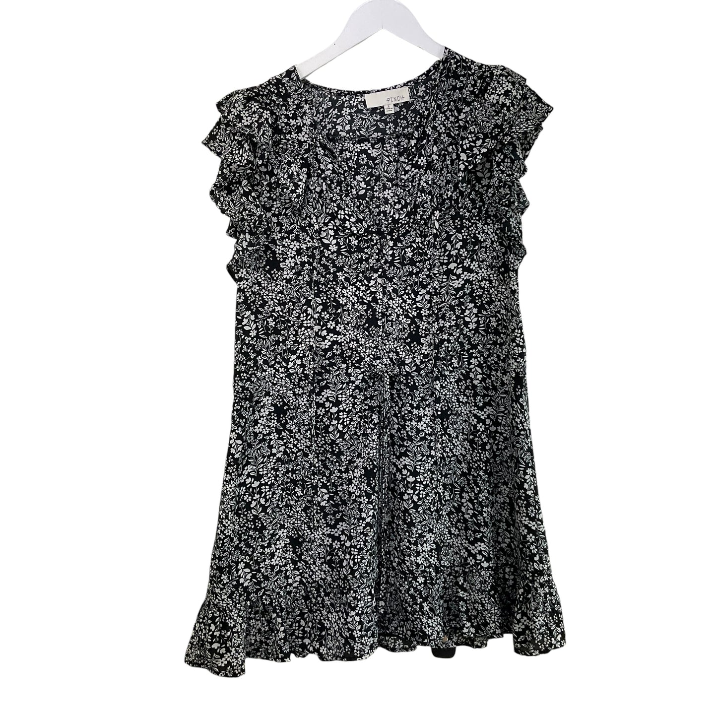 Dress Casual Short By Clothes Mentor In Floral Print, Size: S