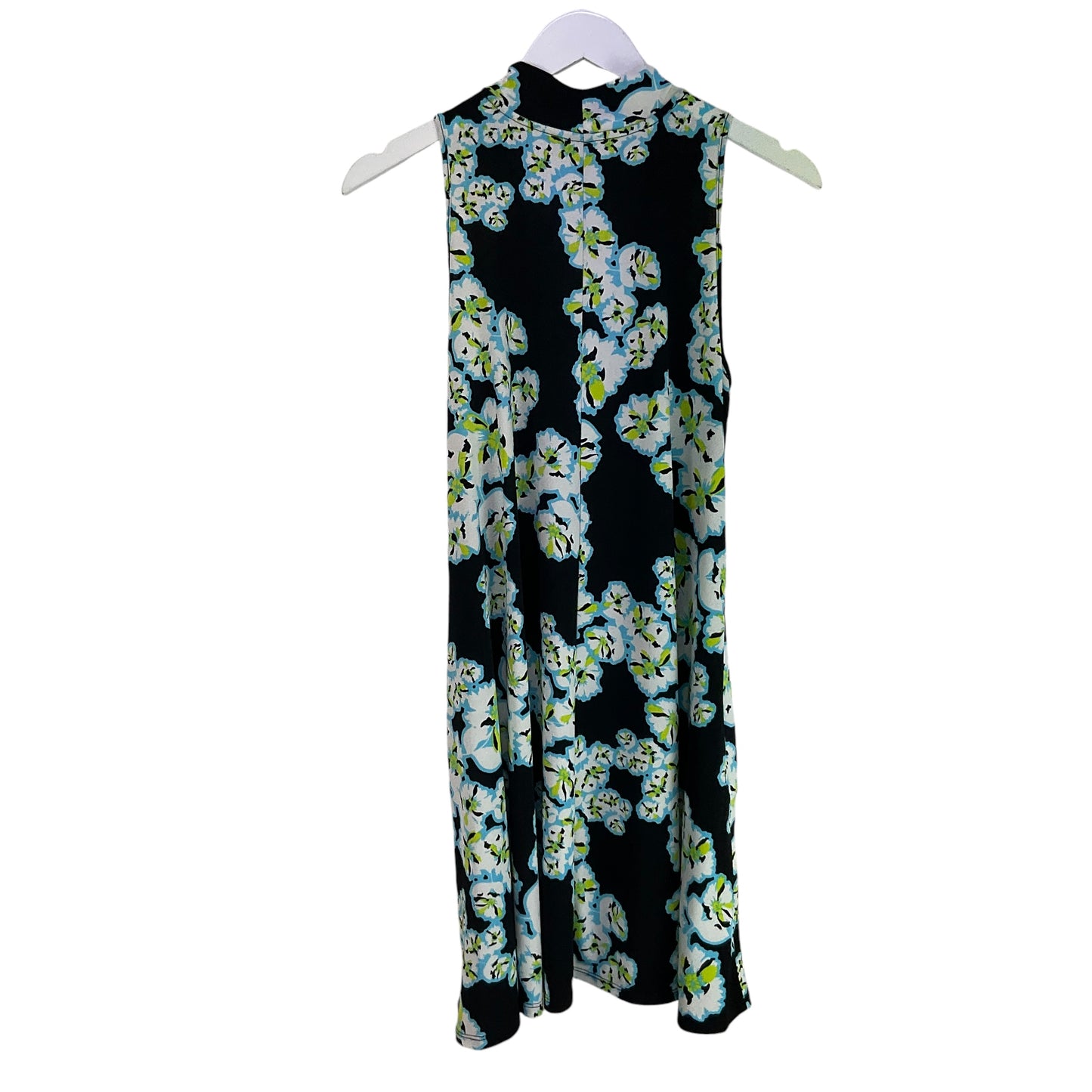 Dress Casual Midi By Kaari Blue In Floral Print, Size: S