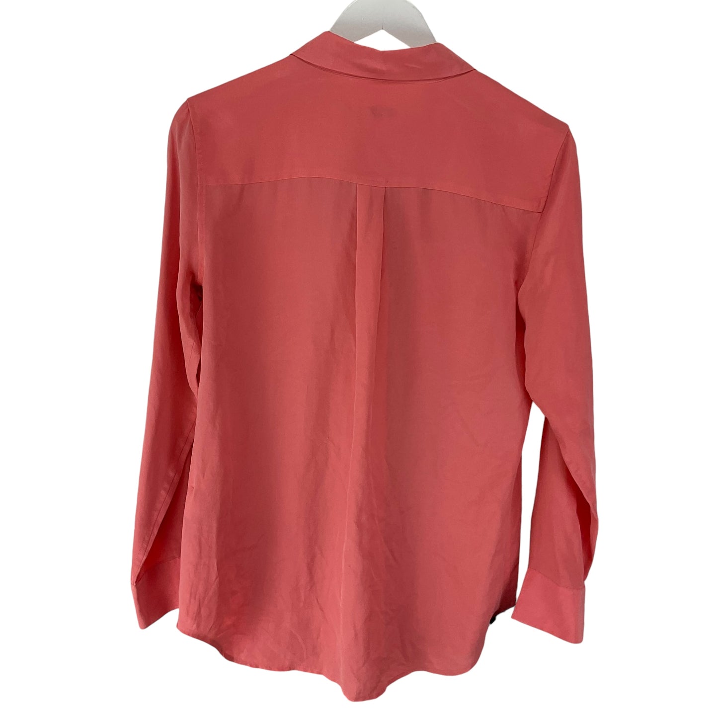 Top Long Sleeve Basic By Equipment In Pink, Size: S