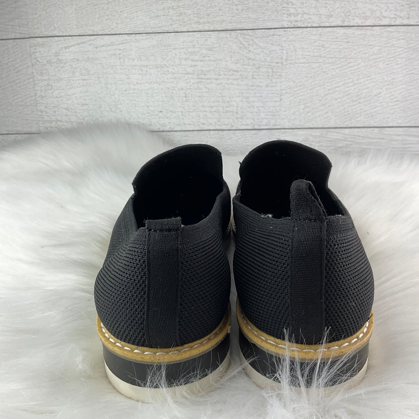 Shoes Flats By Me Too In Black, Size: 9.5