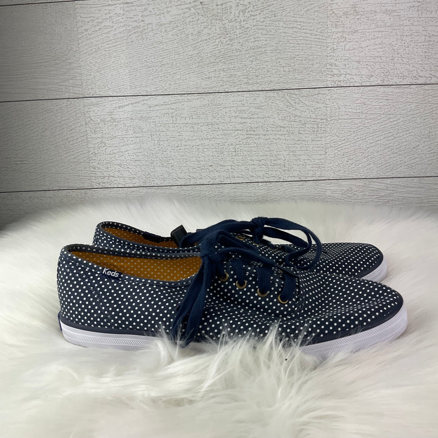 Shoes Sneakers By Keds In Blue, Size: 8