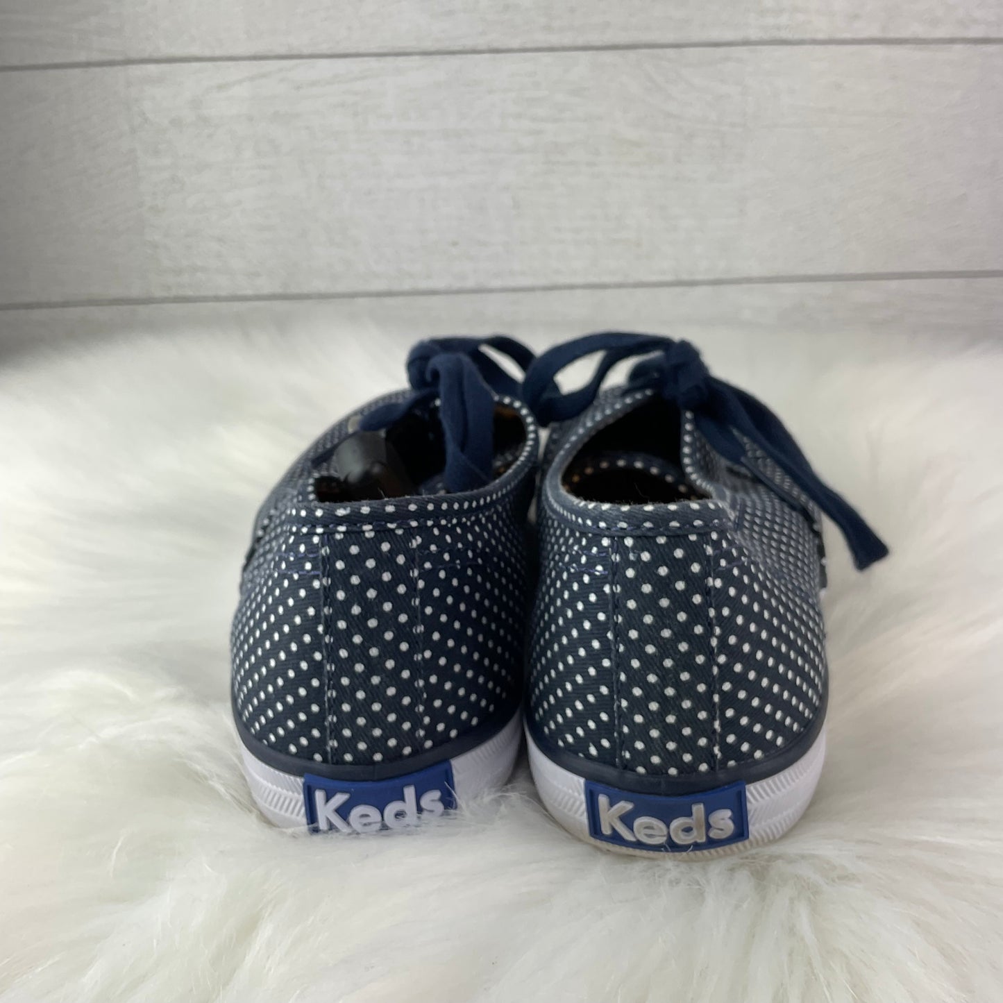 Shoes Sneakers By Keds In Blue, Size: 8