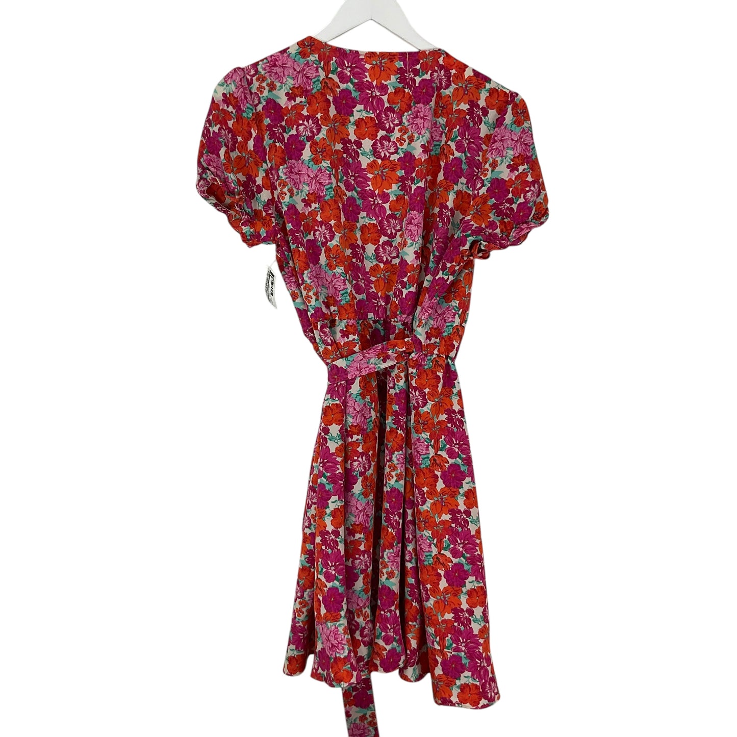 Dress Casual Short By Clothes Mentor In Floral Print, Size: L