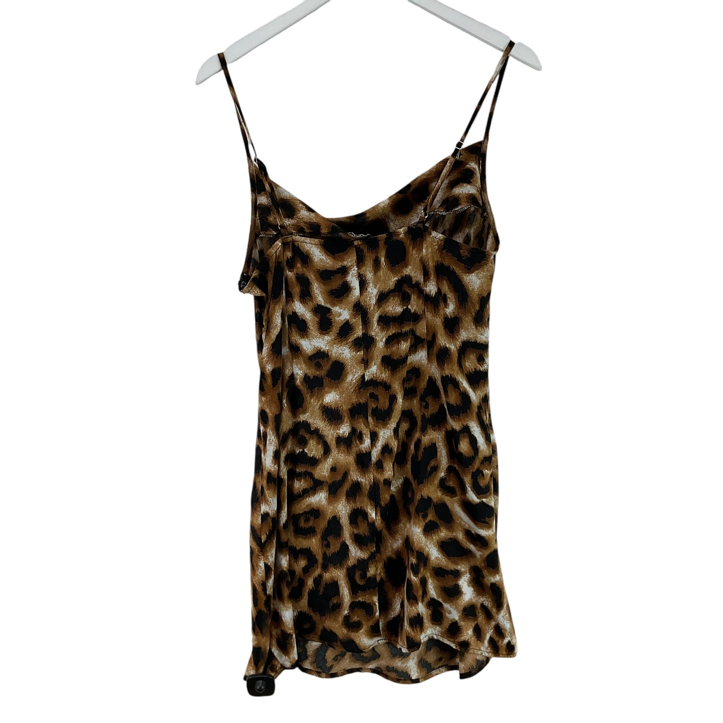 Dress Casual Short By Forever 21 In Animal Print, Size: M