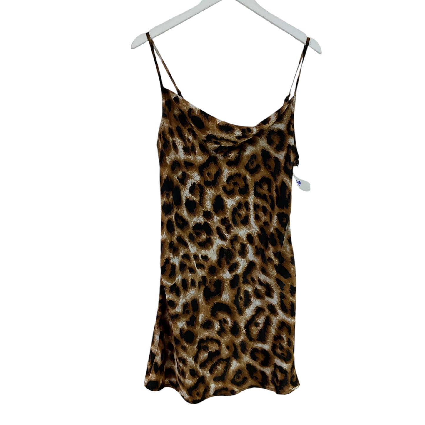 Dress Casual Short By Forever 21 In Animal Print, Size: M