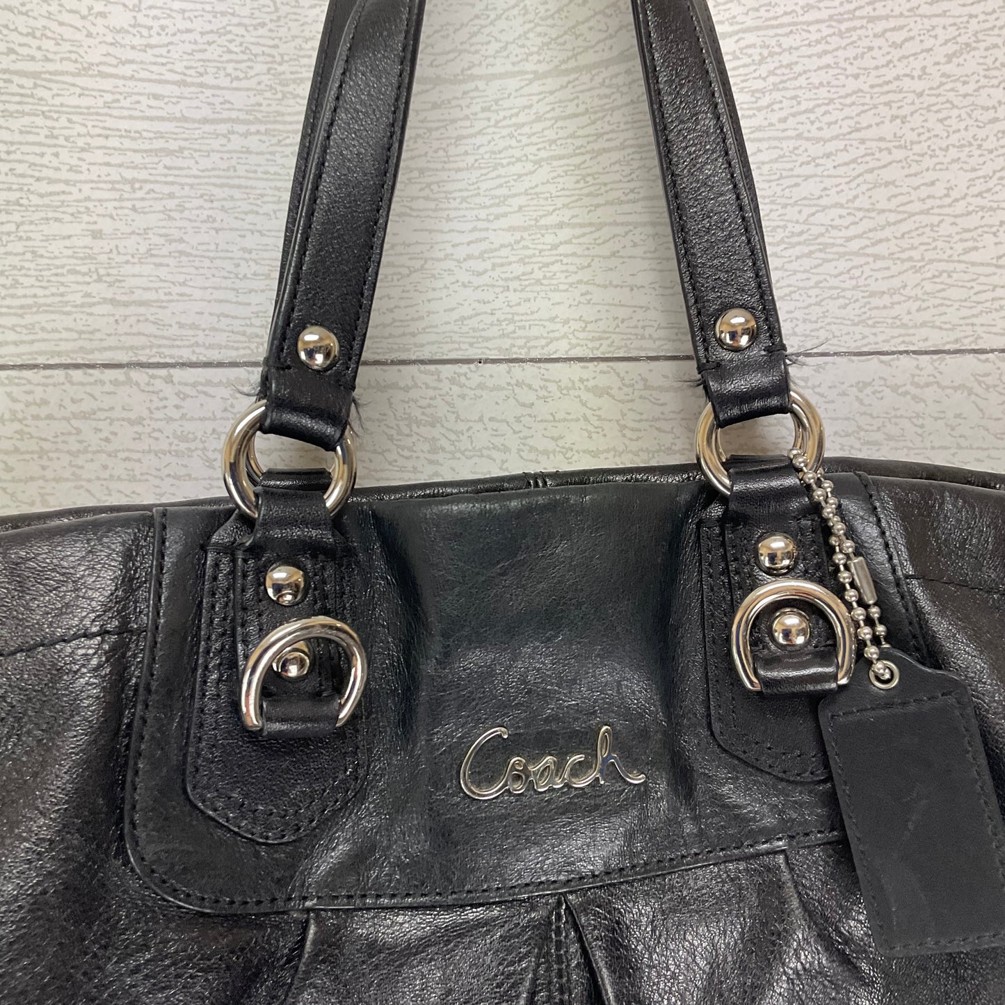 Handbag Designer By Coach, Size: Medium