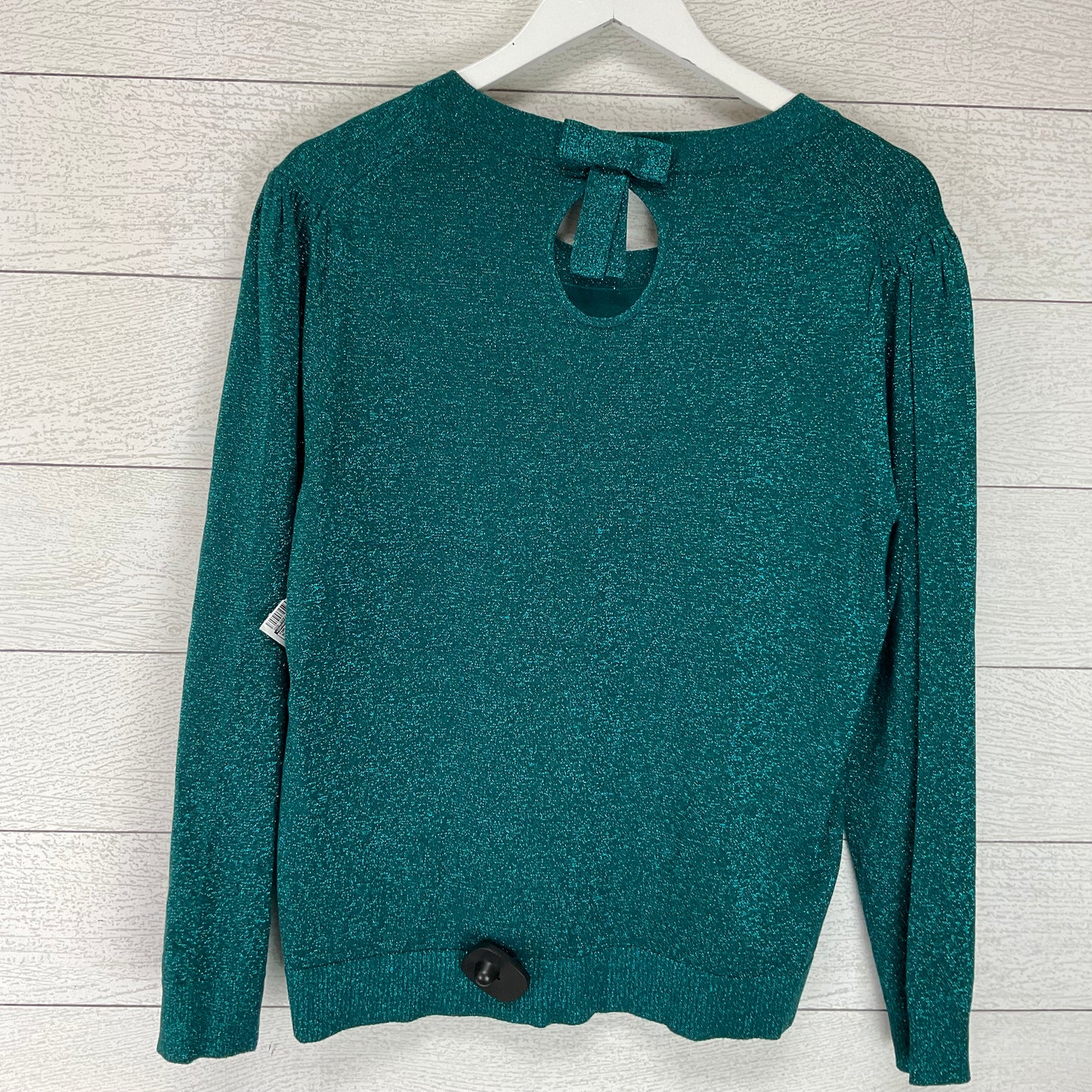 Top Long Sleeve Basic By Draper James In Blue, Size: Xl