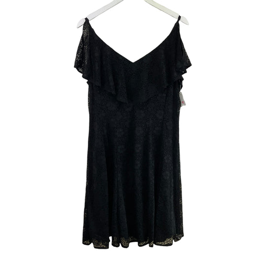 Dress Casual Midi By Nine West In Black, Size: L