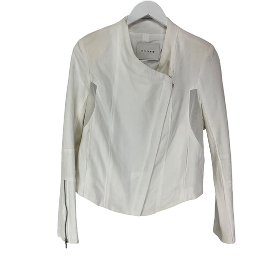 Jacket Designer By Blanknyc In White, Size: M