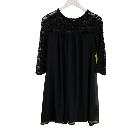 Dress Casual Midi By As U Wish In Black, Size: M