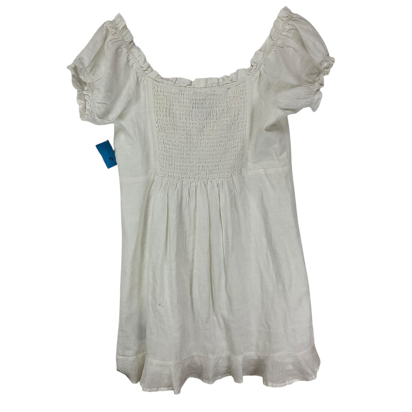 Dress Casual Short By Urban Outfitters In White, Size: L